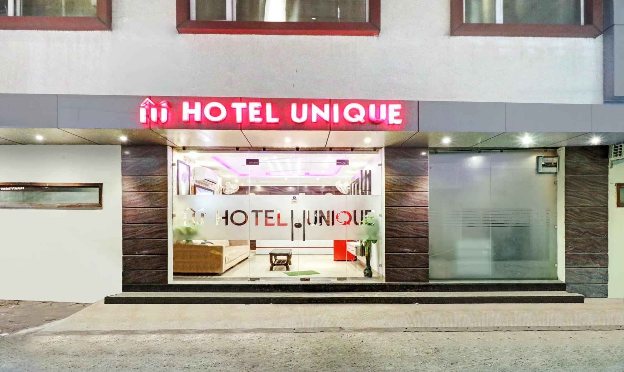 Itsy Hotels Unique - Near Railway Station Amritsar Exterior foto